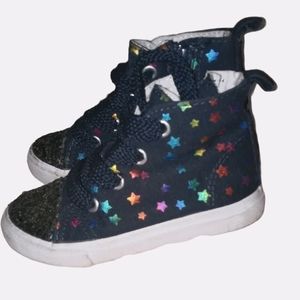 High top sneakers